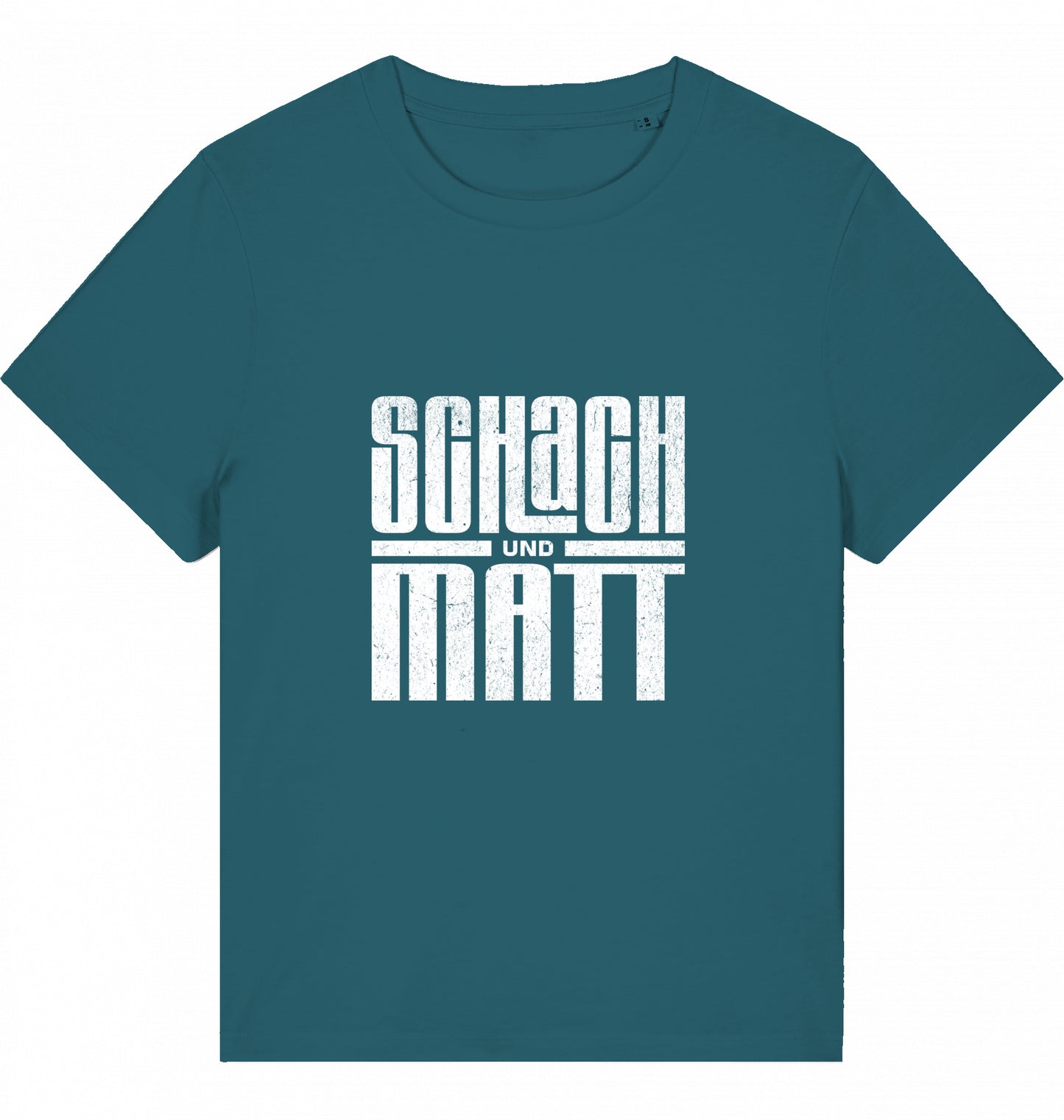 Damen Schach T-Shirt Schach Und Matt Schachmatt