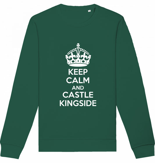 Sweater Keep Calm And Castle Kingside