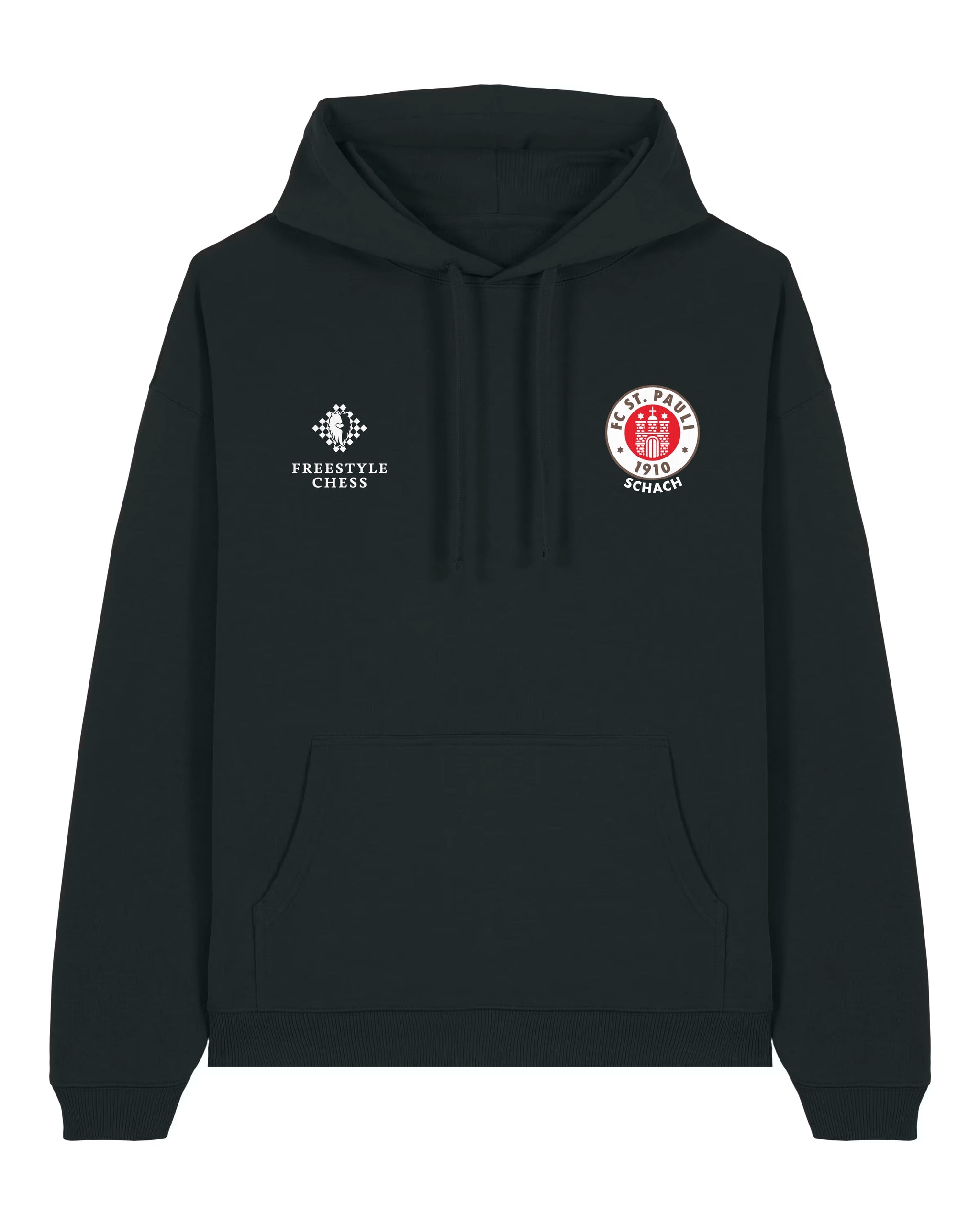 FC St Pauli Schach Bundesliga Hoodie Magnus Chess