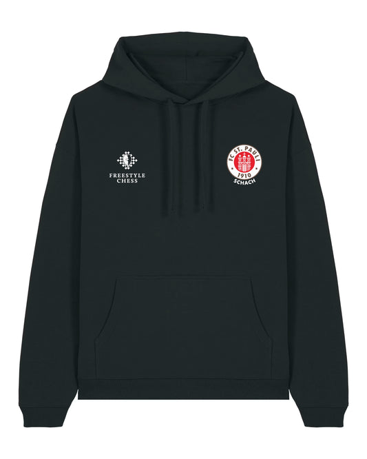 FC St Pauli Schach Bundesliga Hoodie Magnus Chess