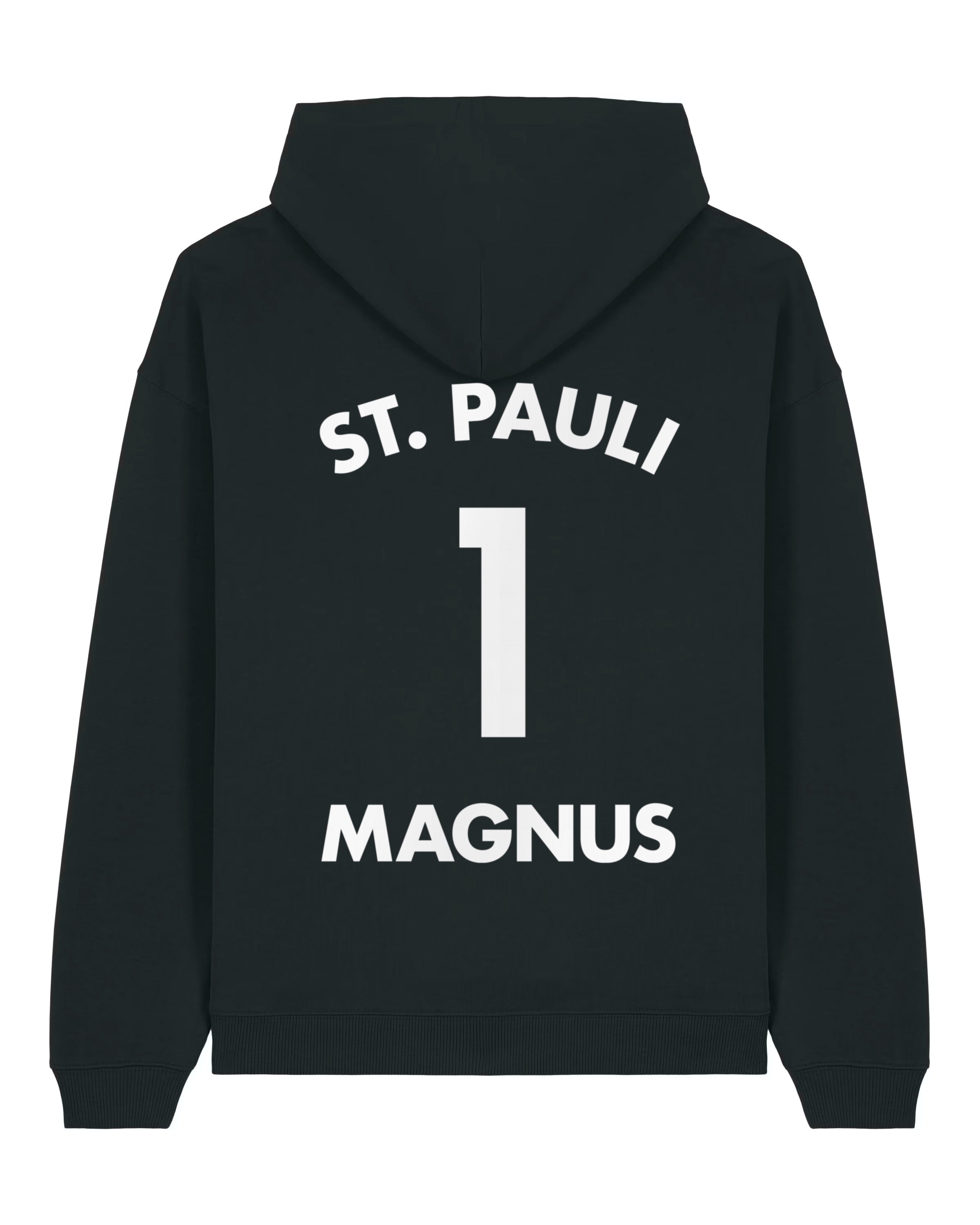 FC St Pauli Schach Bundesliga Hoodie Magnus Chess