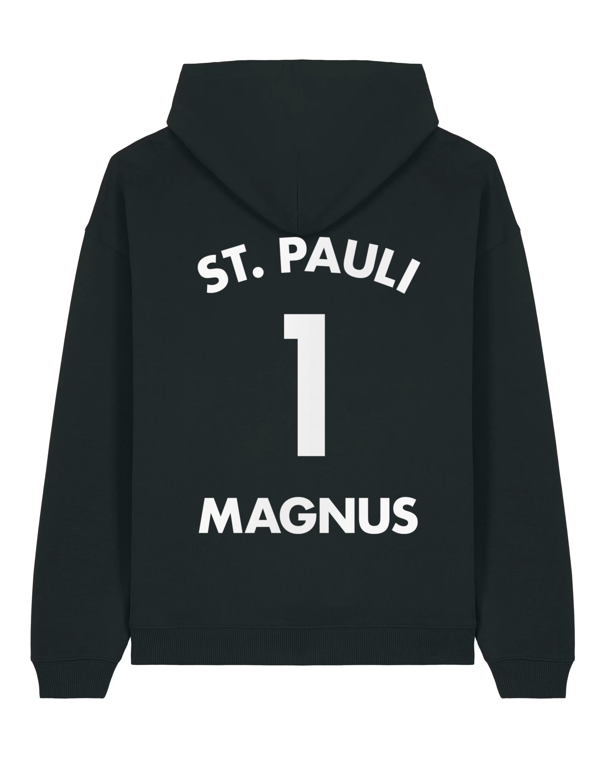 FC St Pauli Schach Bundesliga Hoodie Magnus Chess