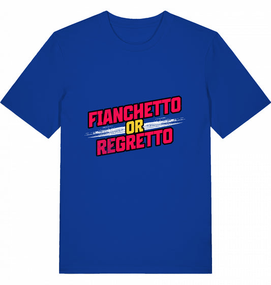 Schach T-Shirt Fianchetto Or Regretto