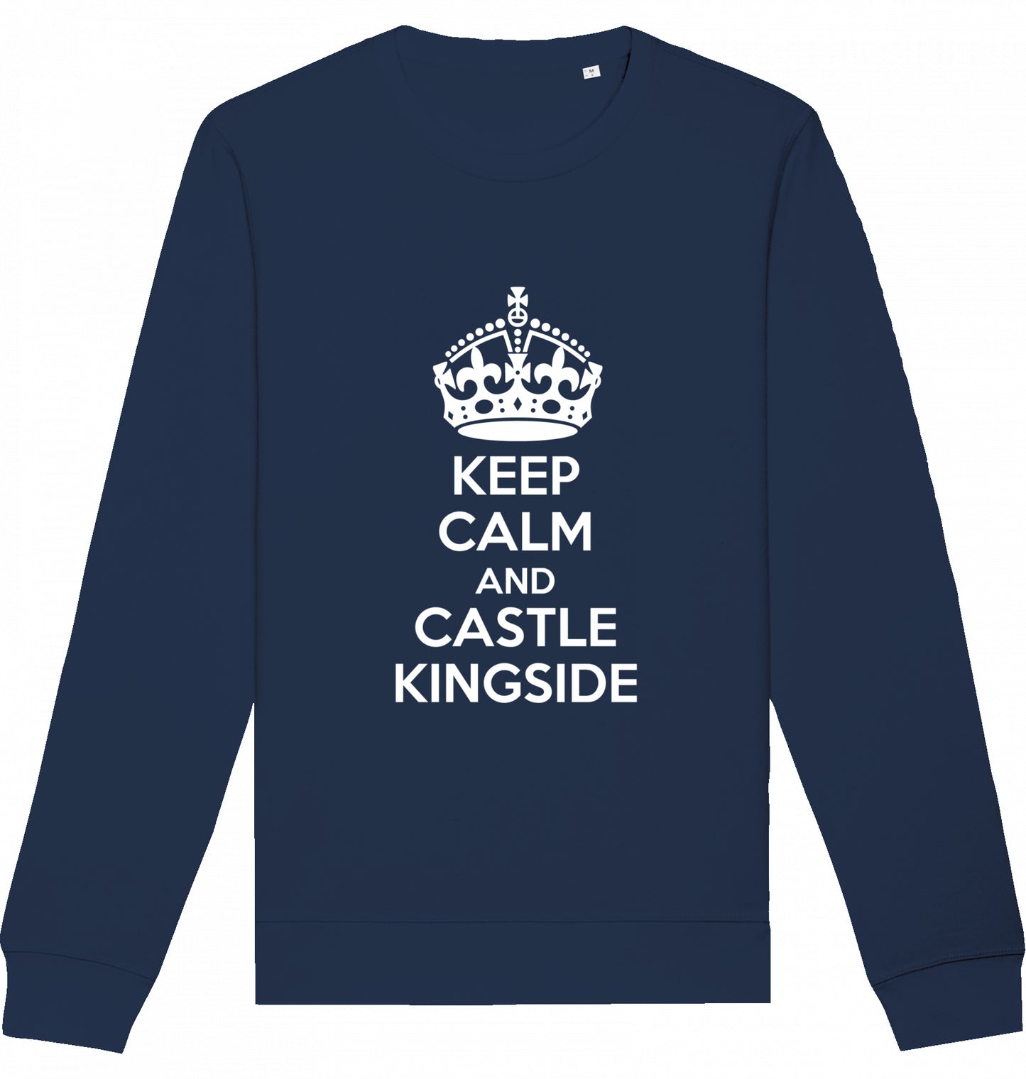 Sweater Keep Calm And Castle Kingside