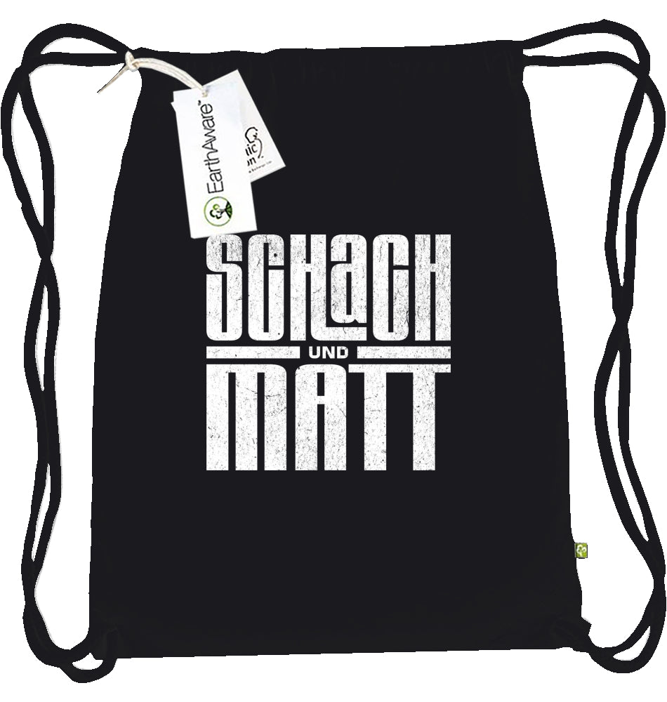 Sportbeutel Turnbeutel Schach Und Matt Schachmatt