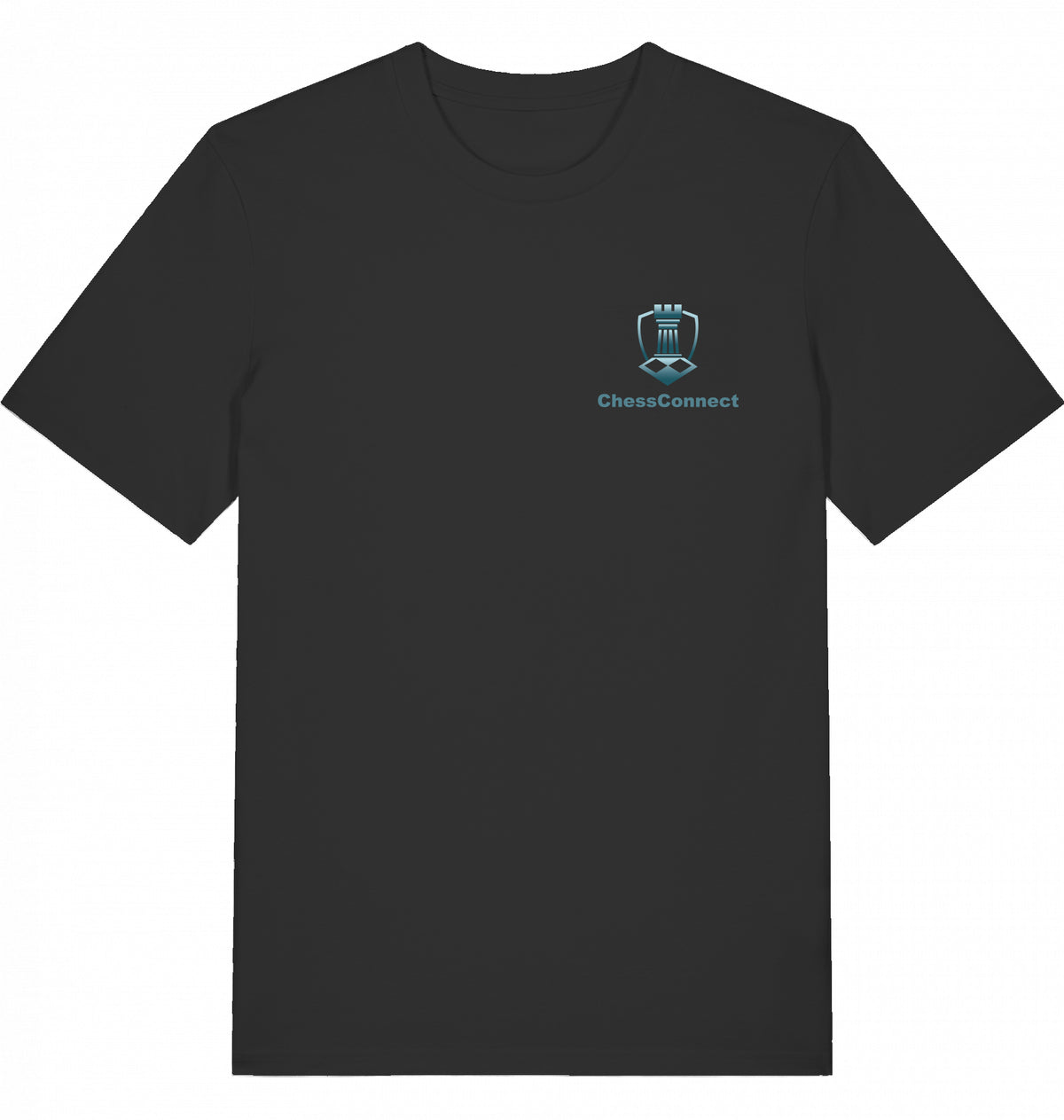ChessConnect T-Shirt schwarz