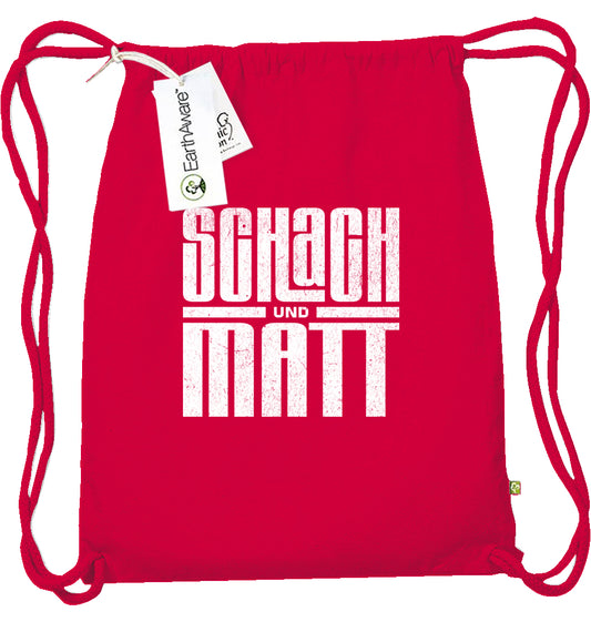 Sportbeutel Turnbeutel Schach Und Matt Schachmatt