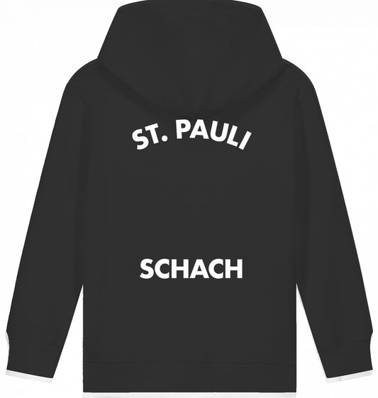 Kinder Hoodie FC St Pauli Schach Bundesliga NONAME