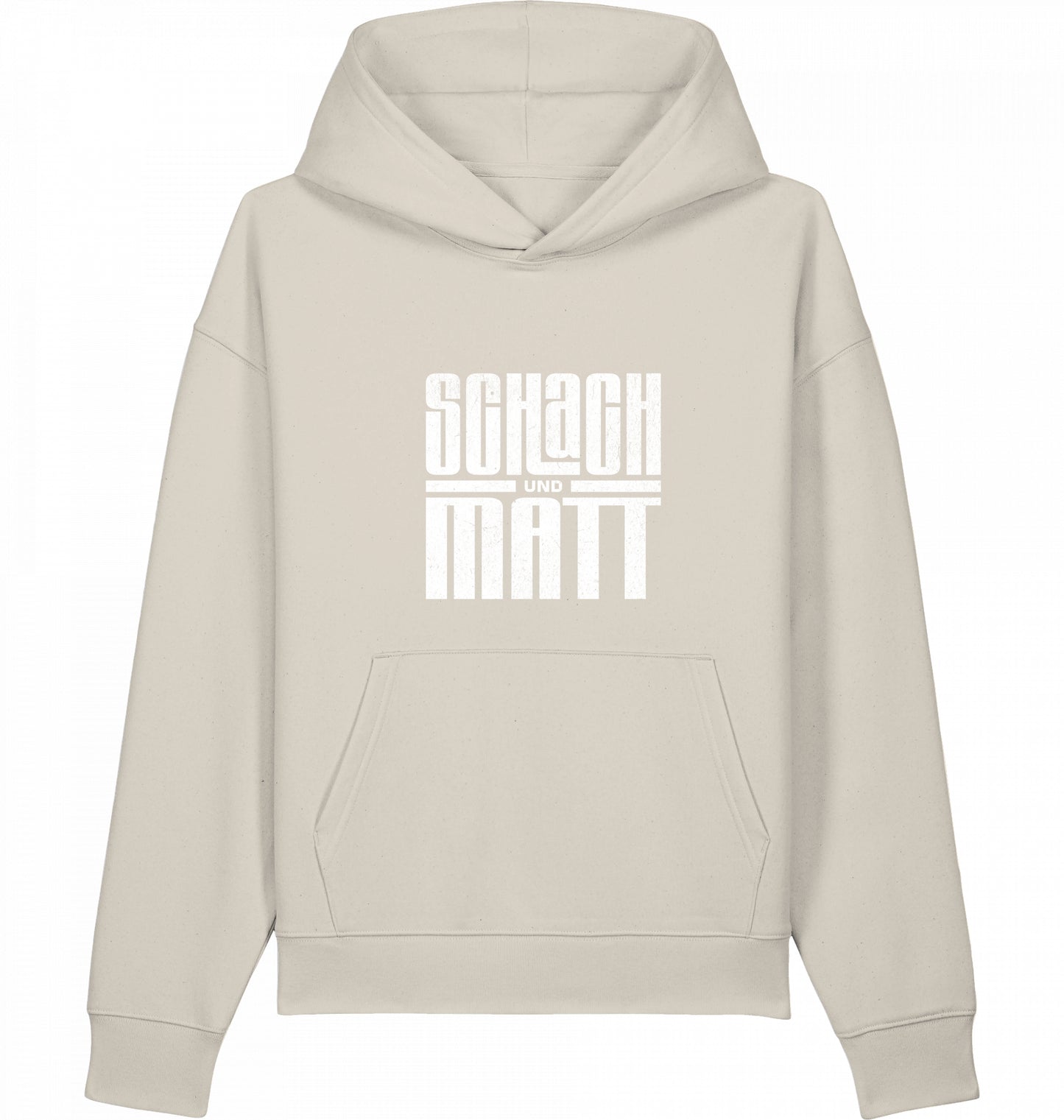 Schach Hoodie "Schach und Matt" Schachmatt