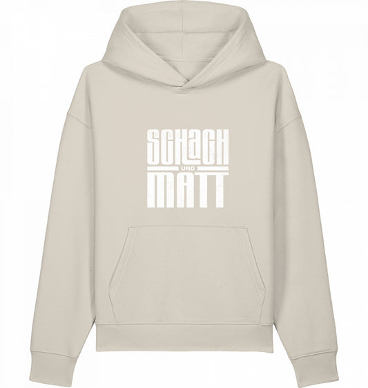Schach Hoodie "Schach und Matt" Schachmatt