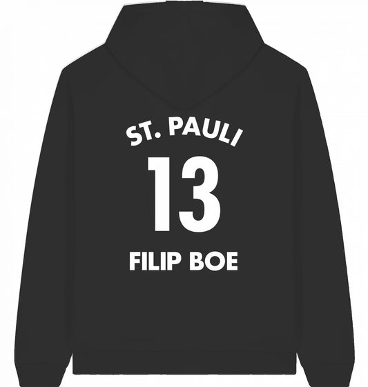 FC St Pauli Schach Bundesliga Hoodie Filip Boe Olsen Chess 2027