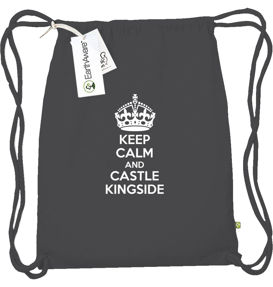 Sportbeutel Turnbeutel Schach Keep Calm And Castle Kingside