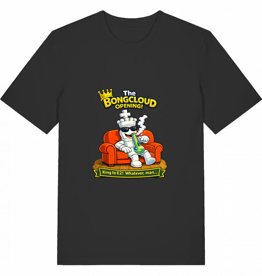 Bongcloud Opening T-Shirt Schach Herren