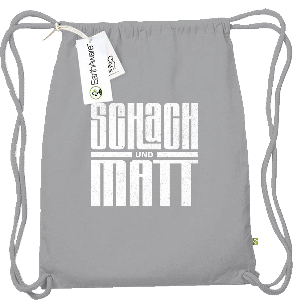 Sportbeutel Turnbeutel Schach Und Matt Schachmatt