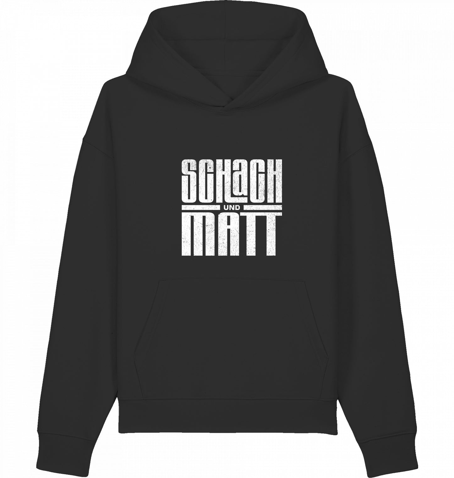 Schach Hoodie "Schach und Matt" Schachmatt