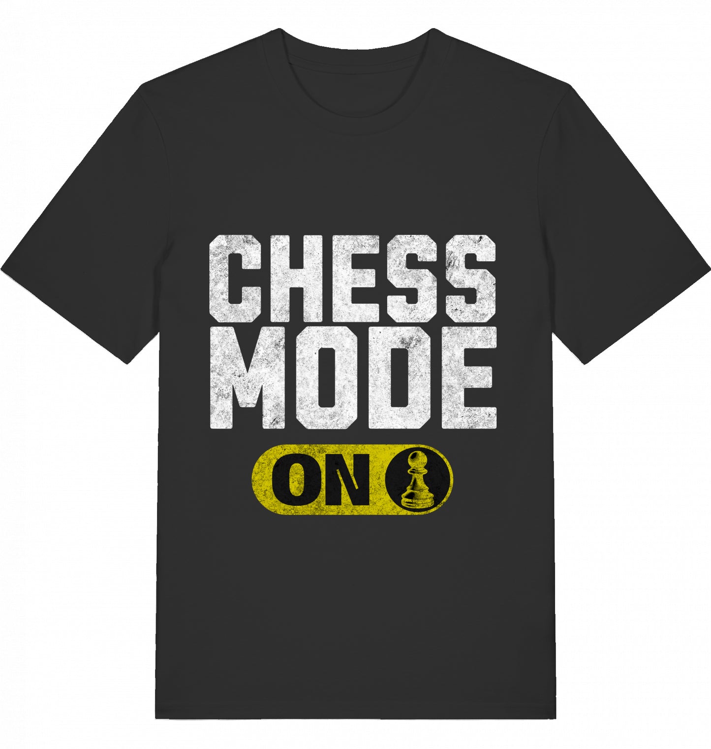 Schach T-Shirt Chess Mode On