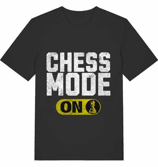 Schach T-Shirt Chess Mode On