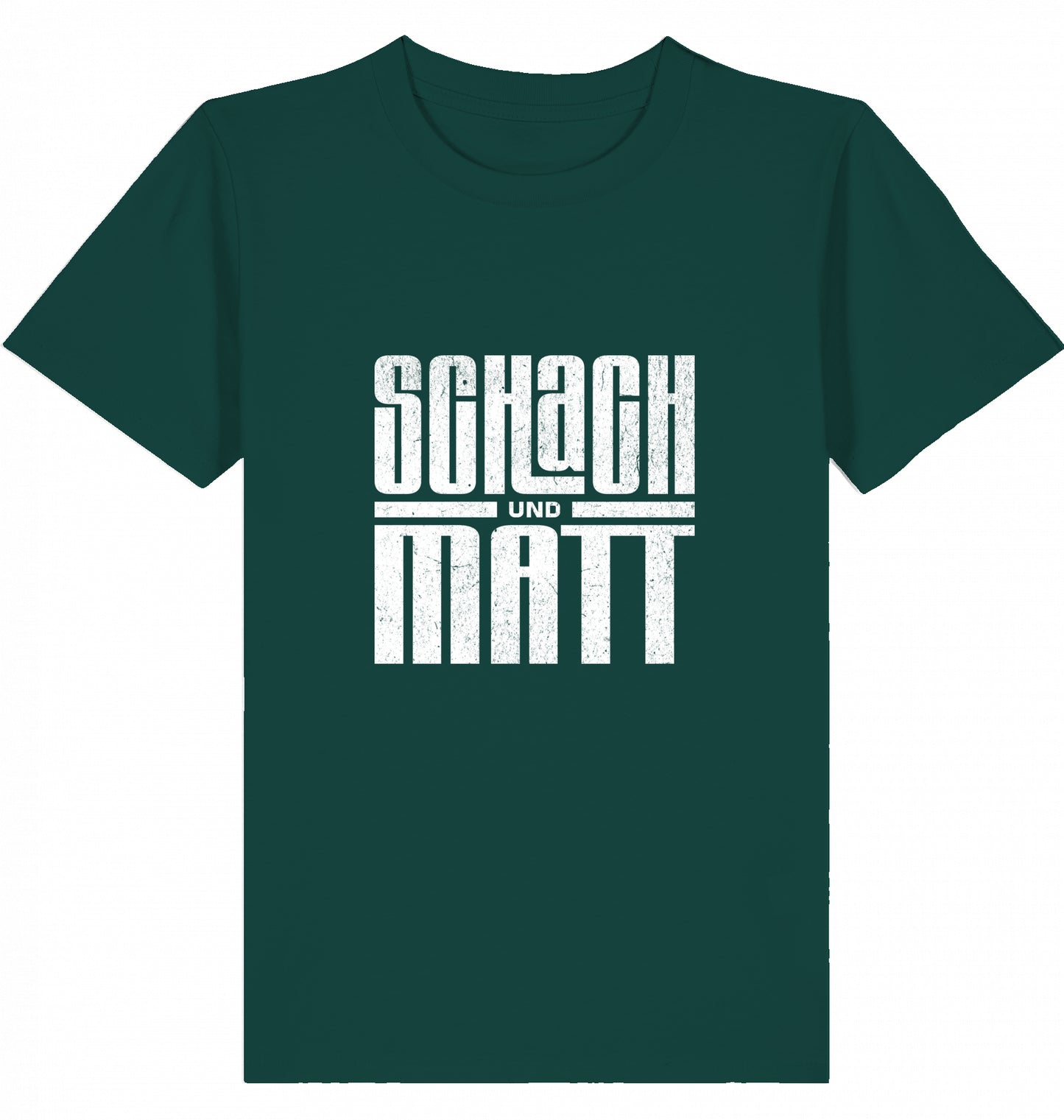 Kids  Kinder T-Shirt "Schach Und Matt" Schachmatt
