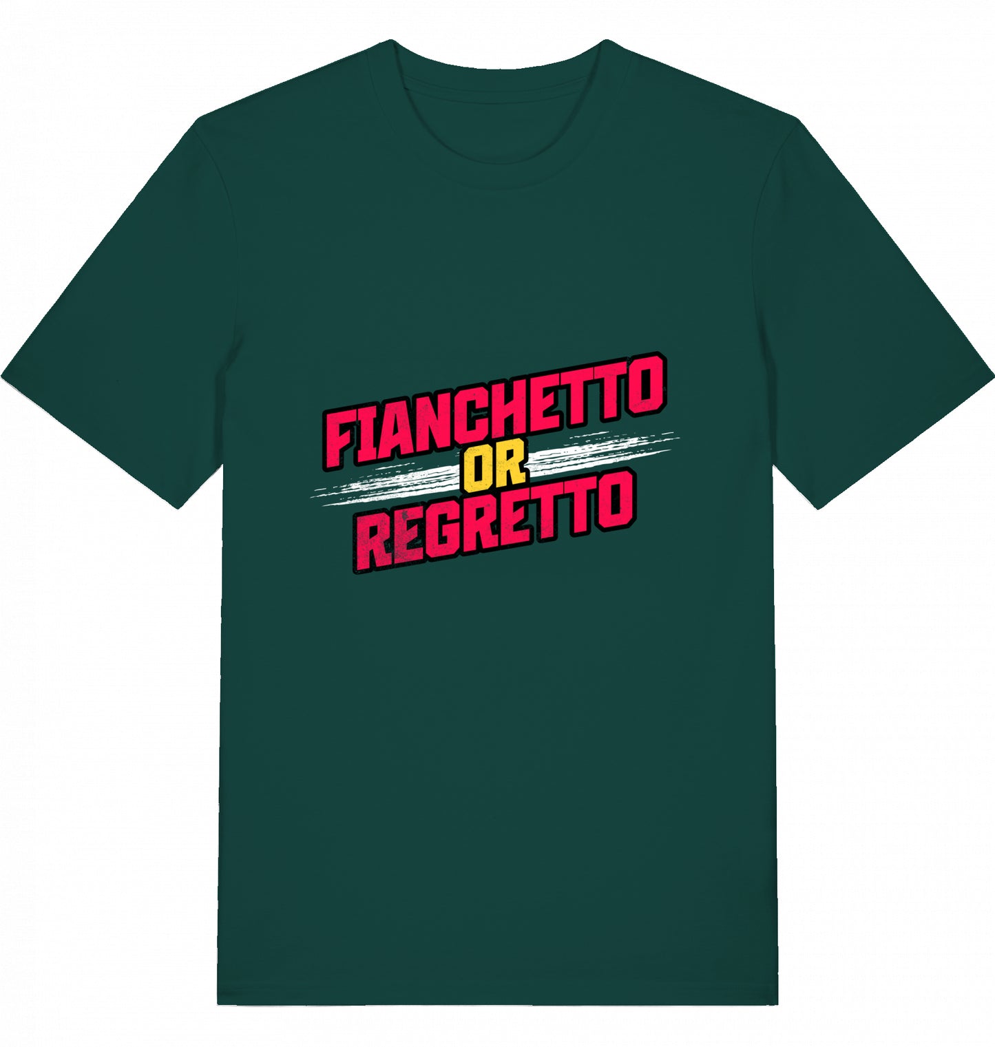 Chess T-Shirt Fianchetto Or Regretto