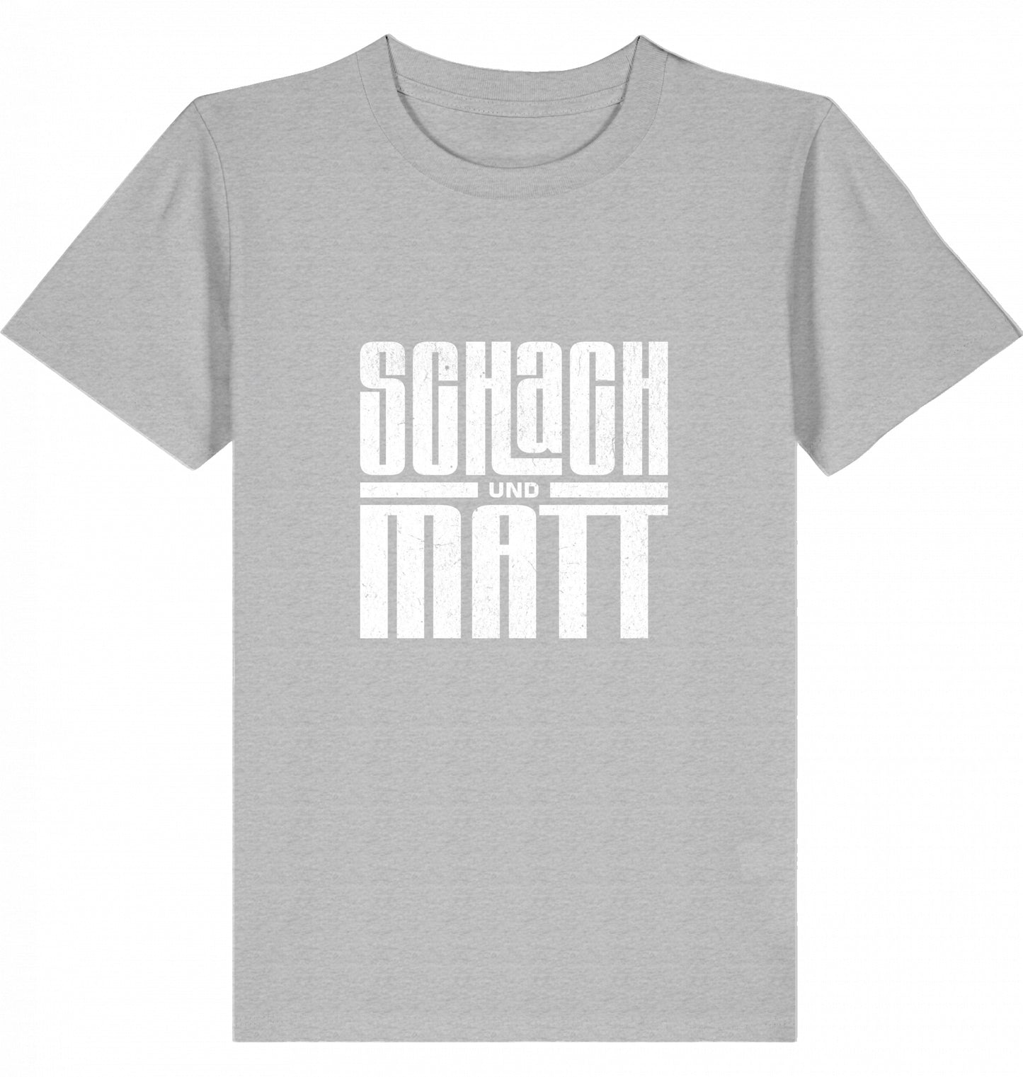 Kids  Kinder T-Shirt "Schach Und Matt" Schachmatt