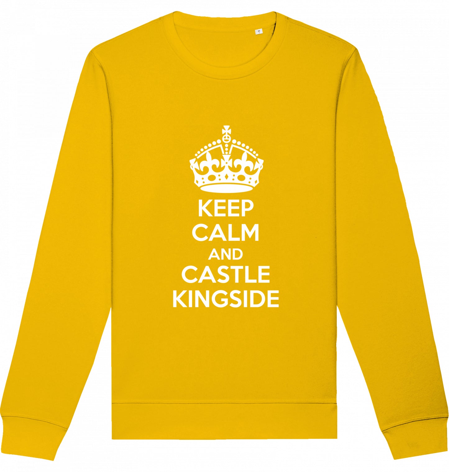 Sweater Keep Calm And Castle Kingside