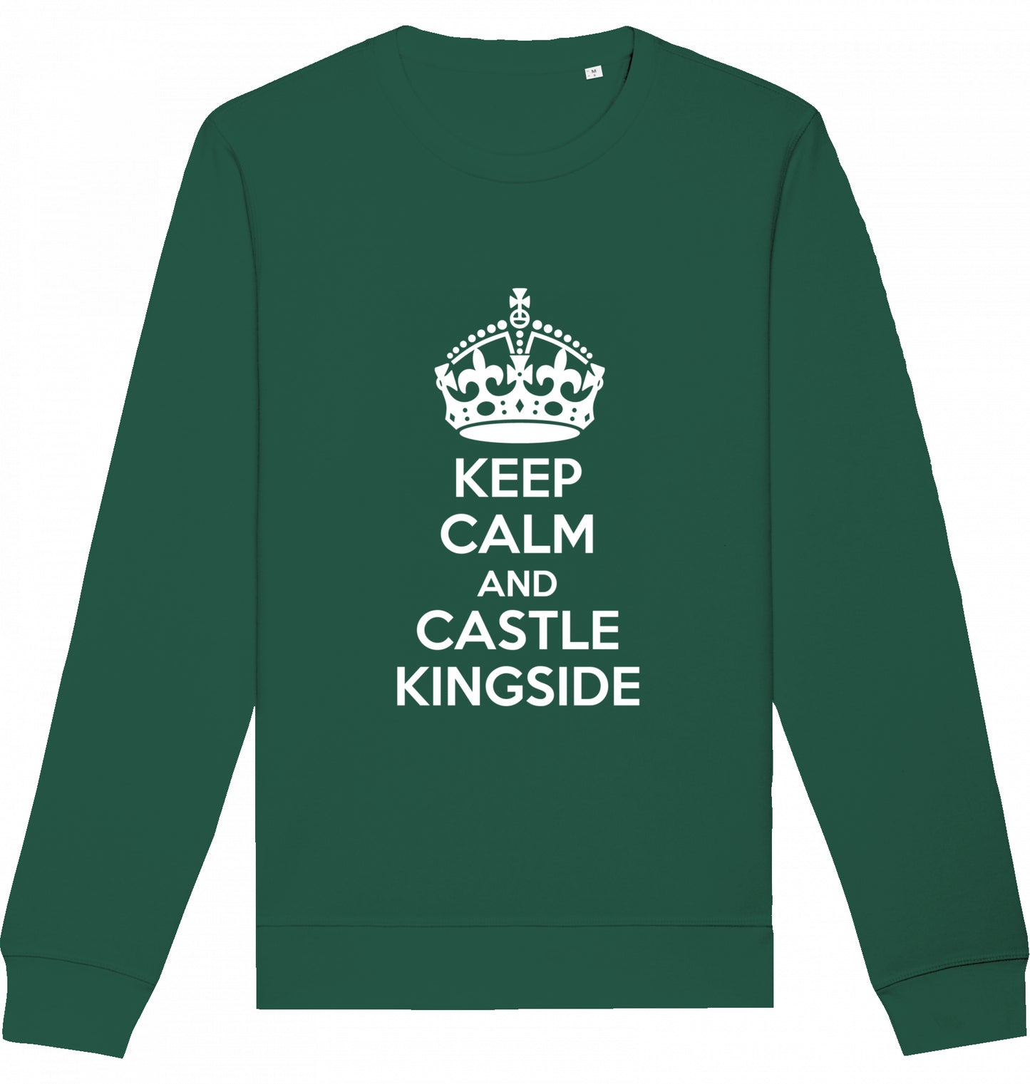 Sweater Keep Calm And Castle Kingside