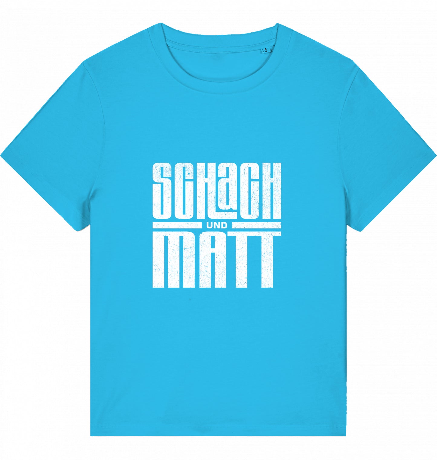 Damen Schach T-Shirt Schach Und Matt Schachmatt