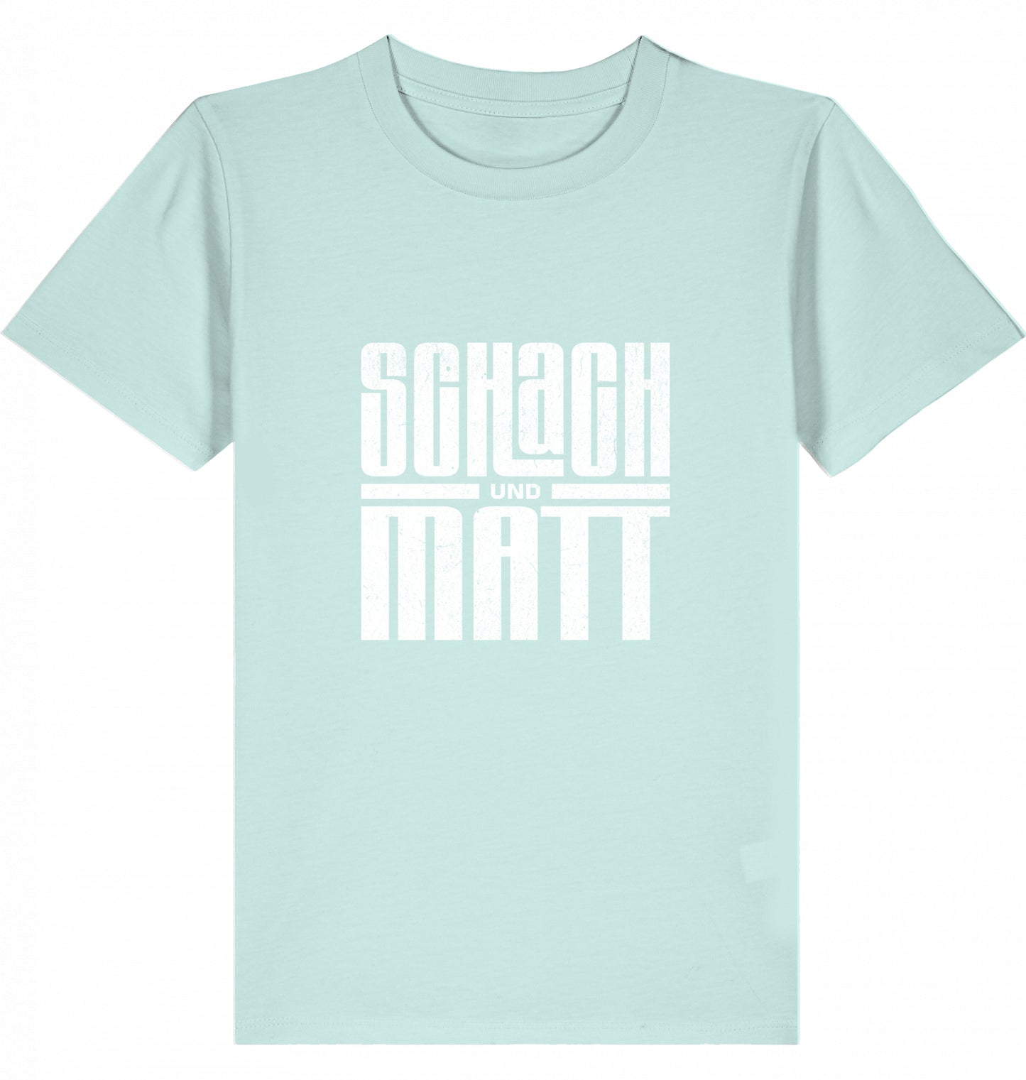 Kids  Kinder T-Shirt "Schach Und Matt" Schachmatt