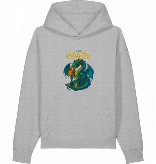 Schach Hoodie Sicilian Dragon Sizilianisch