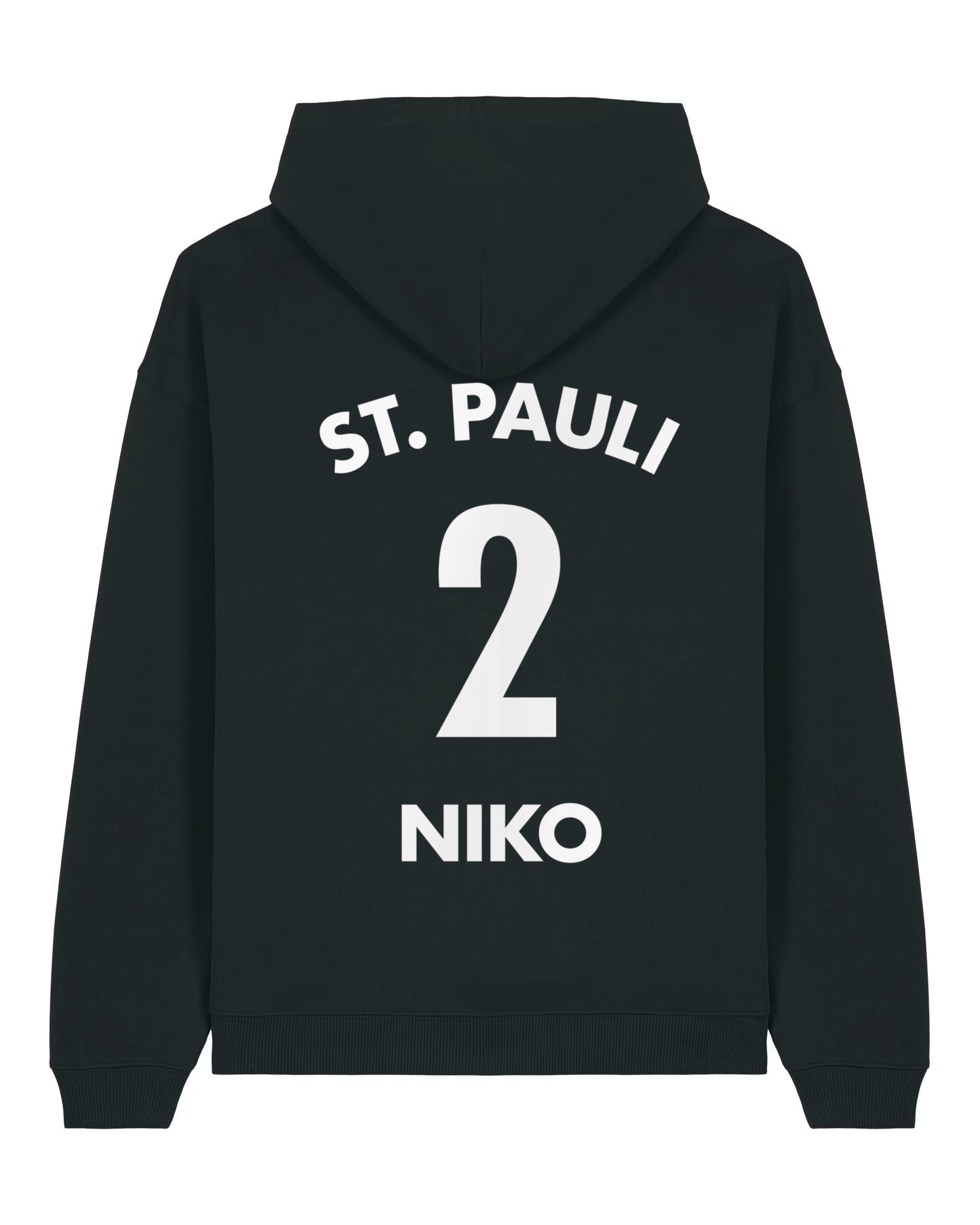 FC St Pauli Schach Bundesliga Hoodie Niko Chess