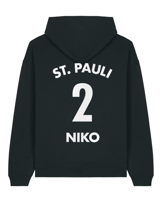 FC St Pauli Schach Bundesliga Hoodie Niko Chess