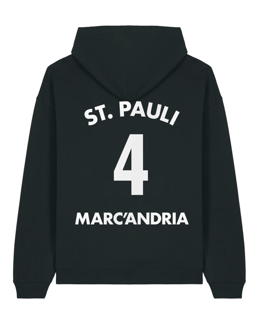 FC St Pauli Schach Bundesliga Hoodie Marc'Andria Chess