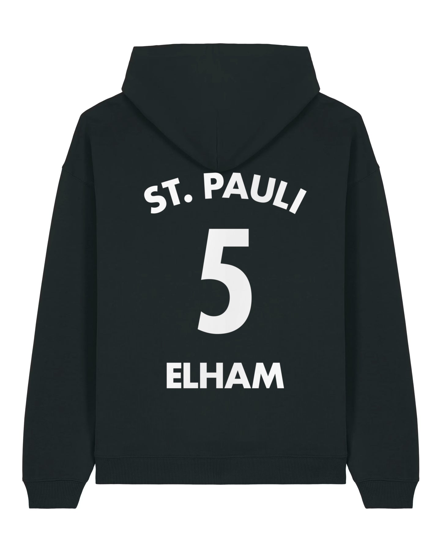 FC St Pauli Schach Bundesliga Hoodie Elham Chess
