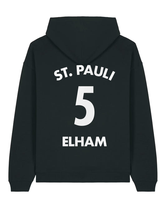 FC St Pauli Schach Bundesliga Hoodie Elham Chess