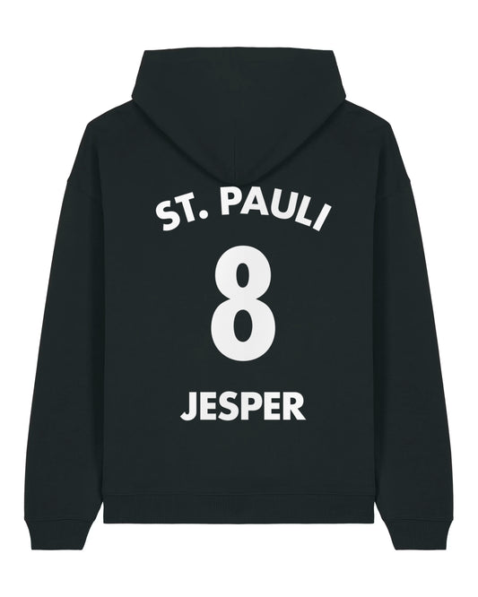 FC St Pauli Schach Bundesliga Hoodie Jesper Chess