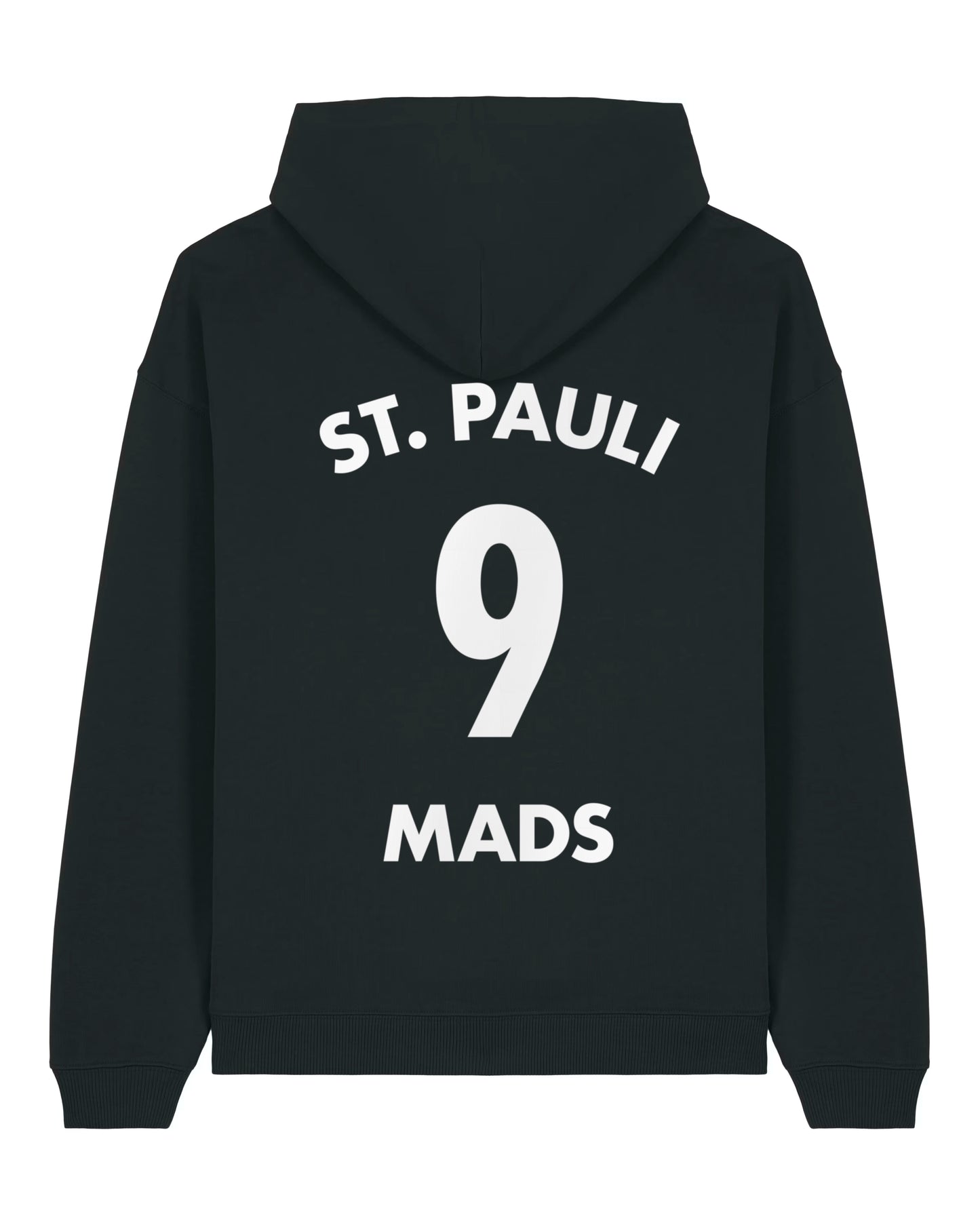 FC St Pauli Schach Bundesliga Hoodie Mads Chess