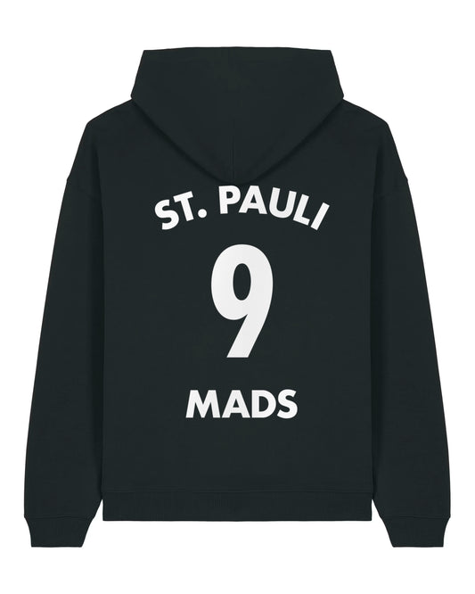 FC St Pauli Schach Bundesliga Hoodie Mads Chess