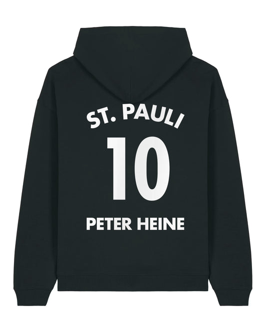 FC St Pauli Schach Bundesliga Hoodie Peter Heine Chess