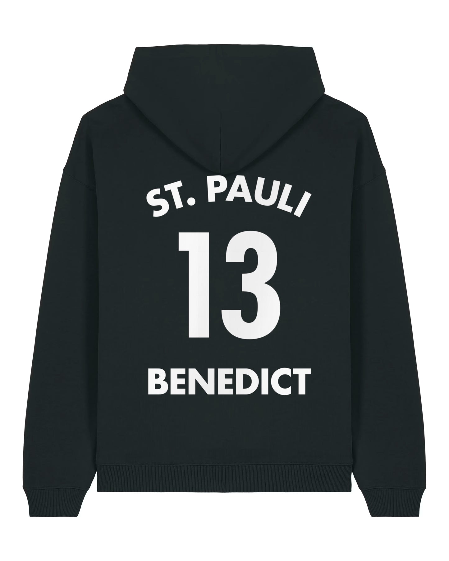 FC St Pauli Schach Bundesliga Hoodie Benedict Chess