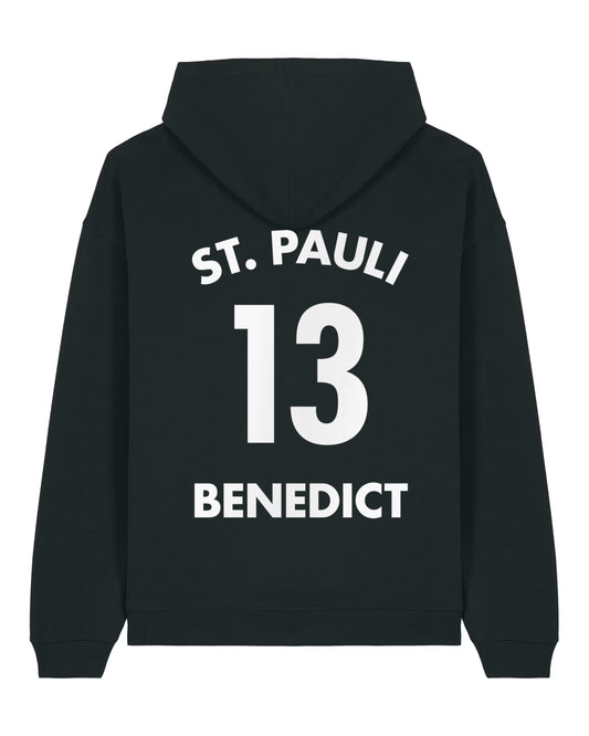 FC St Pauli Schach Bundesliga Hoodie Benedict Chess