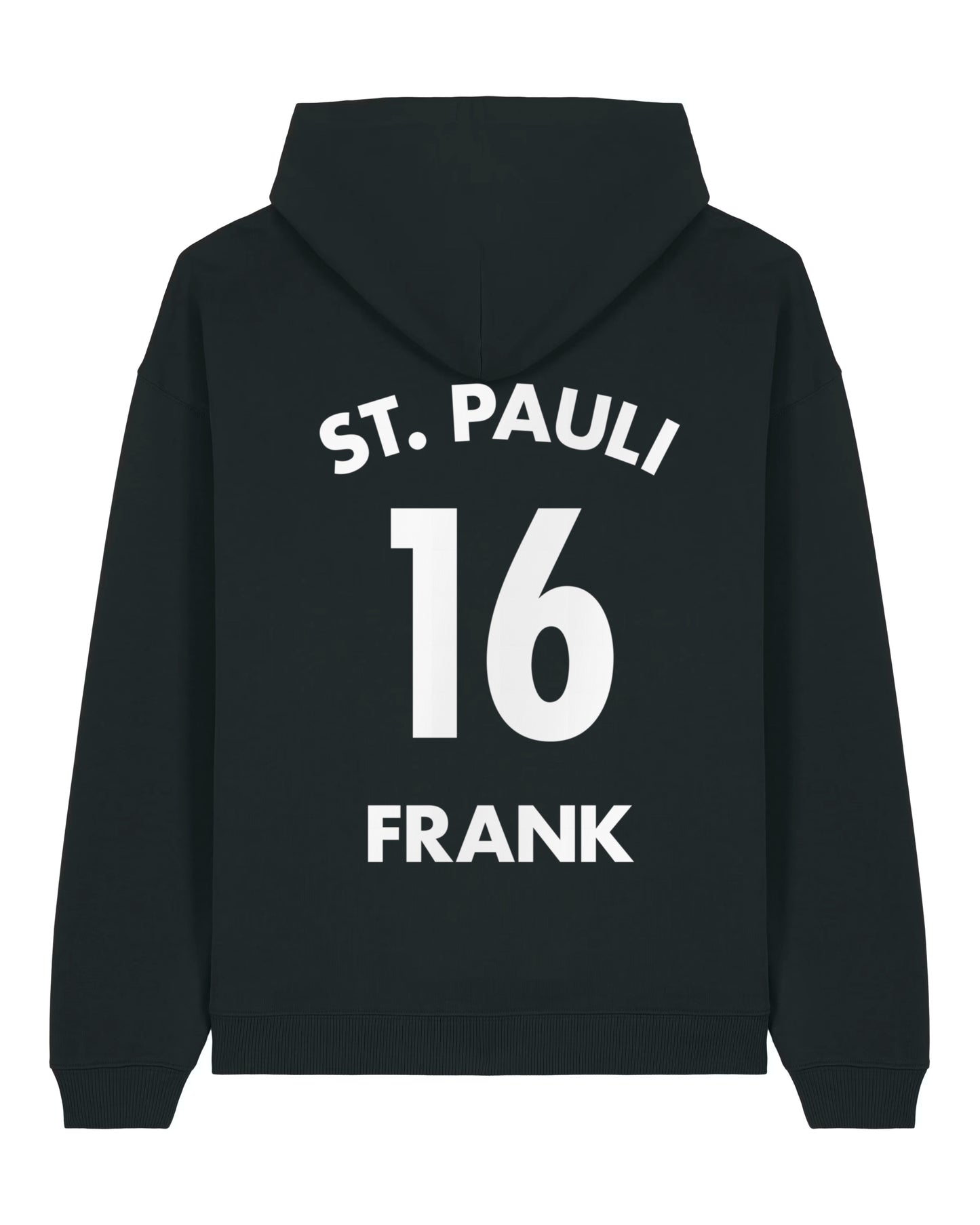 FC St Pauli Schach Bundesliga Hoodie Frank Chess