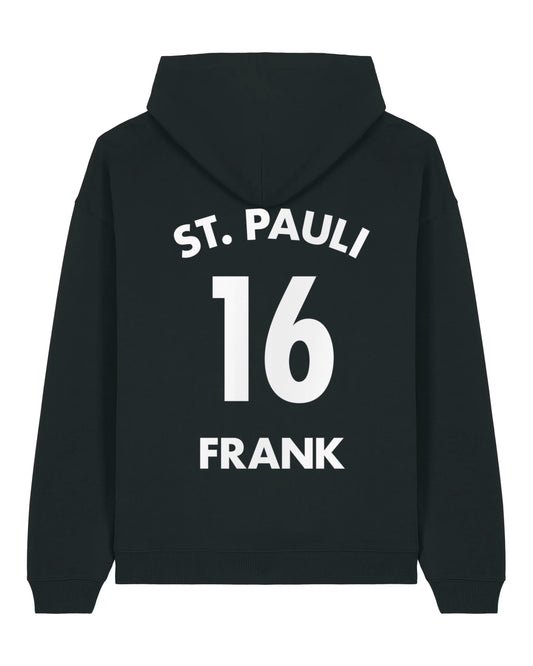 FC St Pauli Schach Bundesliga Hoodie Frank Chess