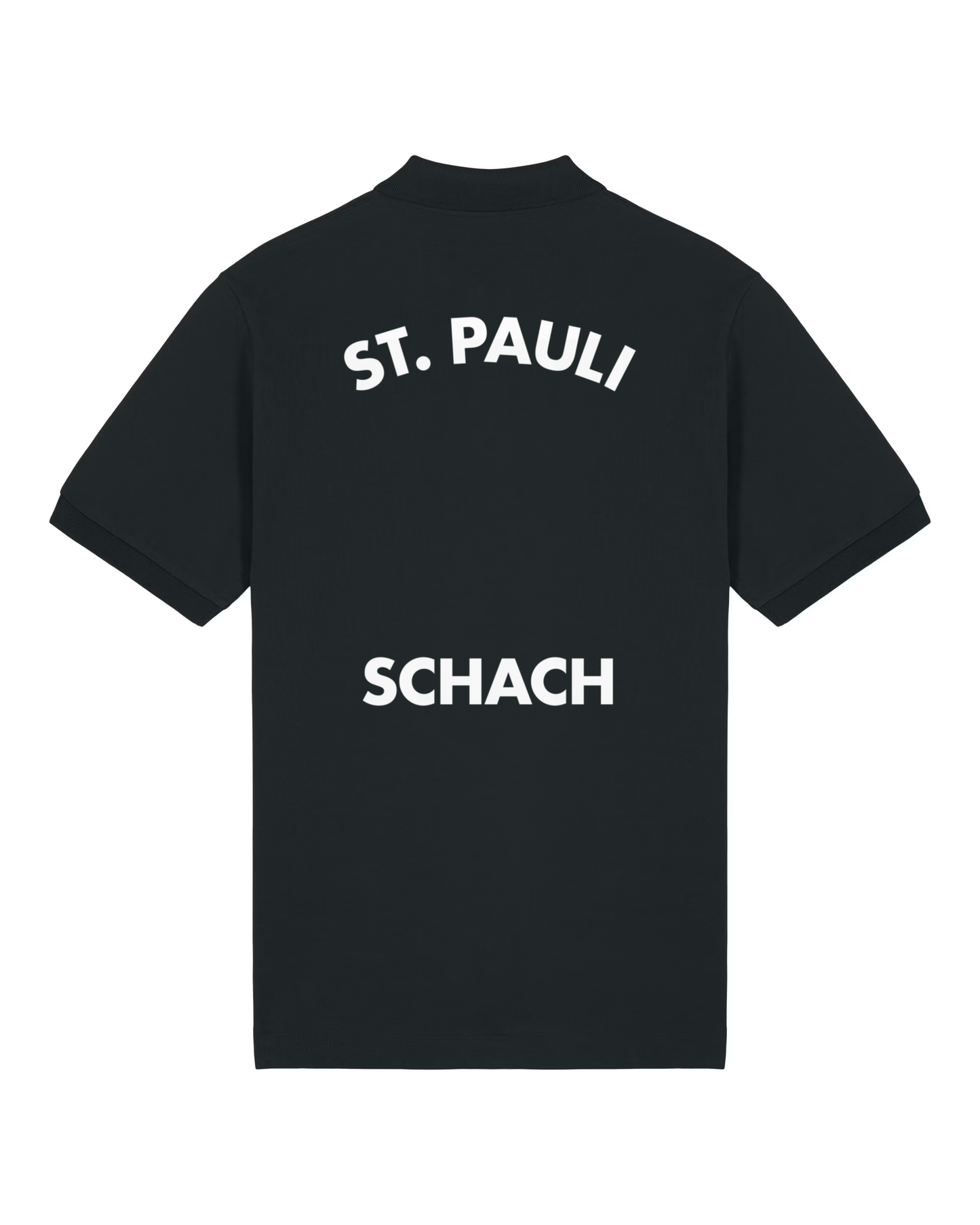 FC St. Pauli Schach Bundesliga Polo Shirt NO NAME