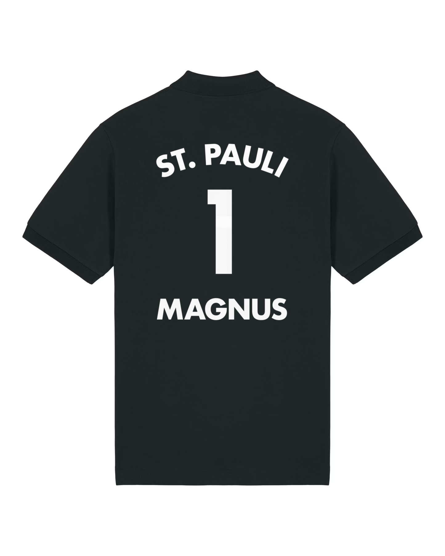 FC St. Pauli Schach Bundesliga Polo Shirt Magnus Carlsen