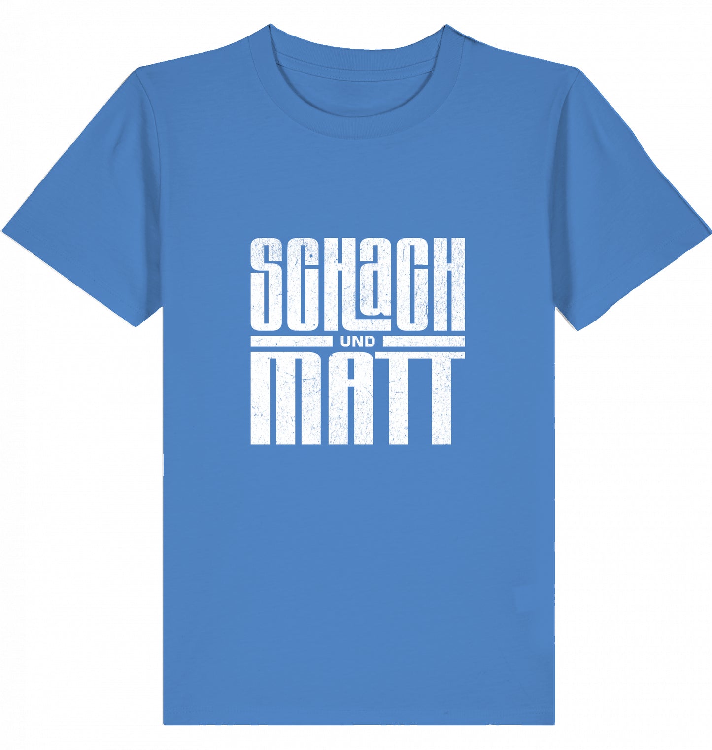 Kids  Kinder T-Shirt "Schach Und Matt" Schachmatt