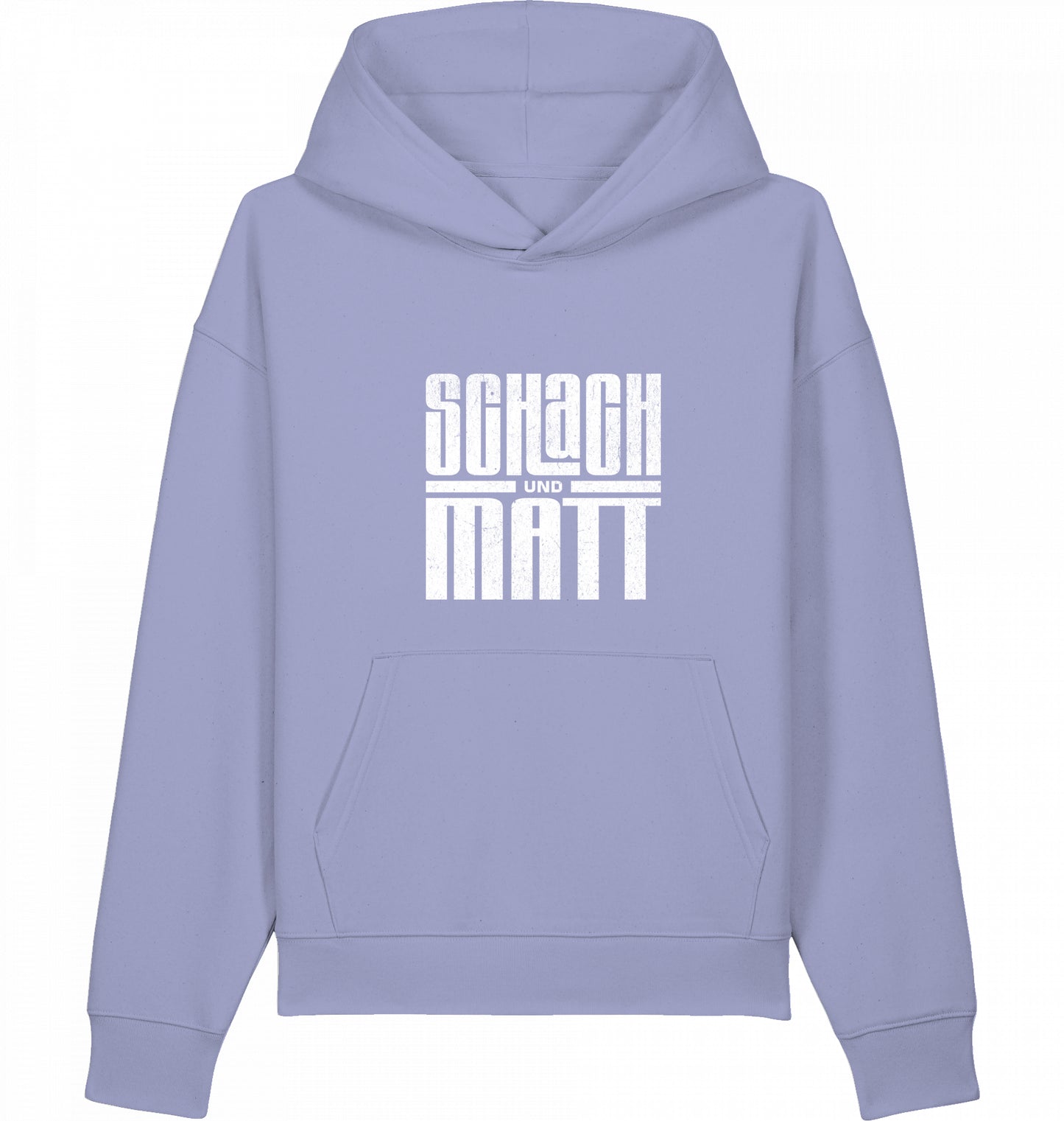 Schach Hoodie "Schach und Matt" Schachmatt