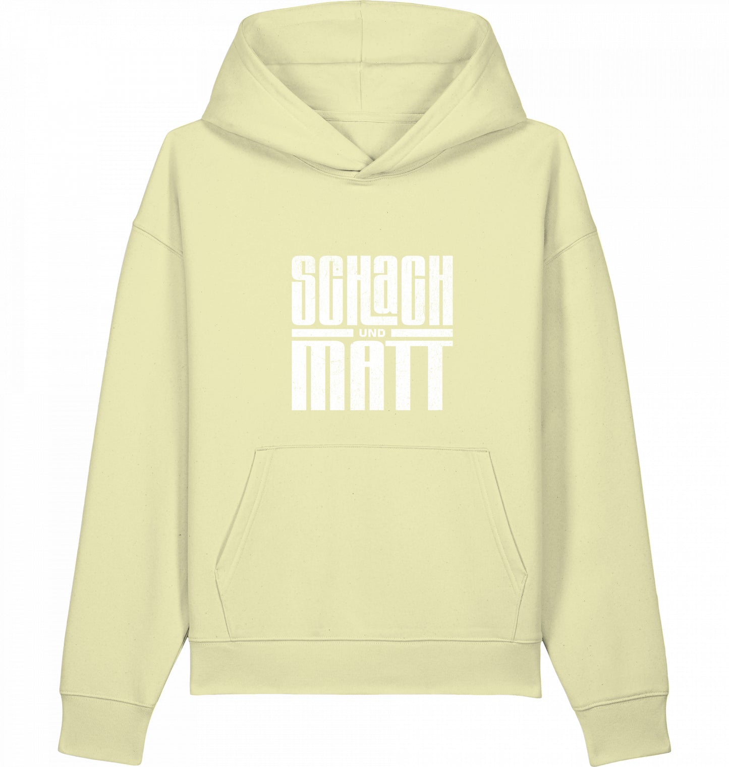 Schach Hoodie "Schach und Matt" Schachmatt