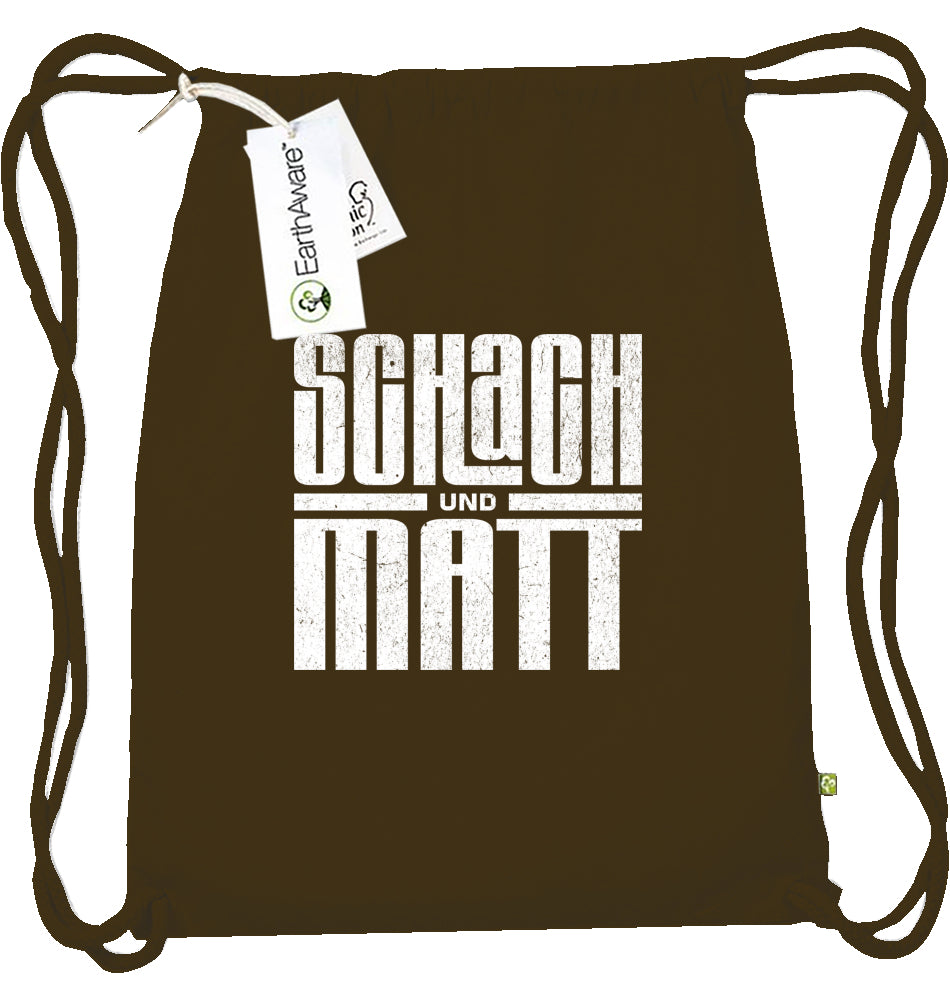 Sportbeutel Turnbeutel Schach Und Matt Schachmatt