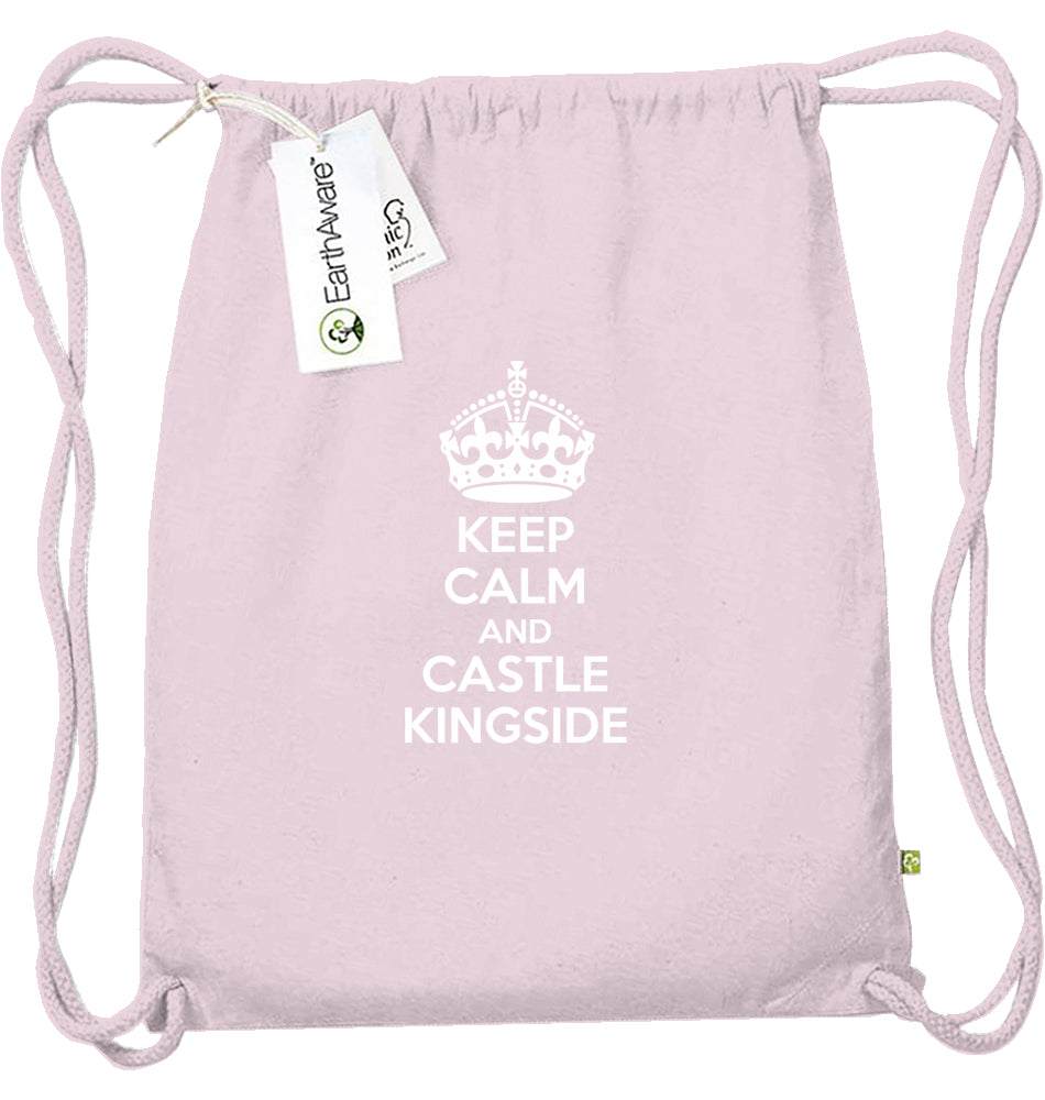 Sportbeutel Turnbeutel Schach Keep Calm And Castle Kingside
