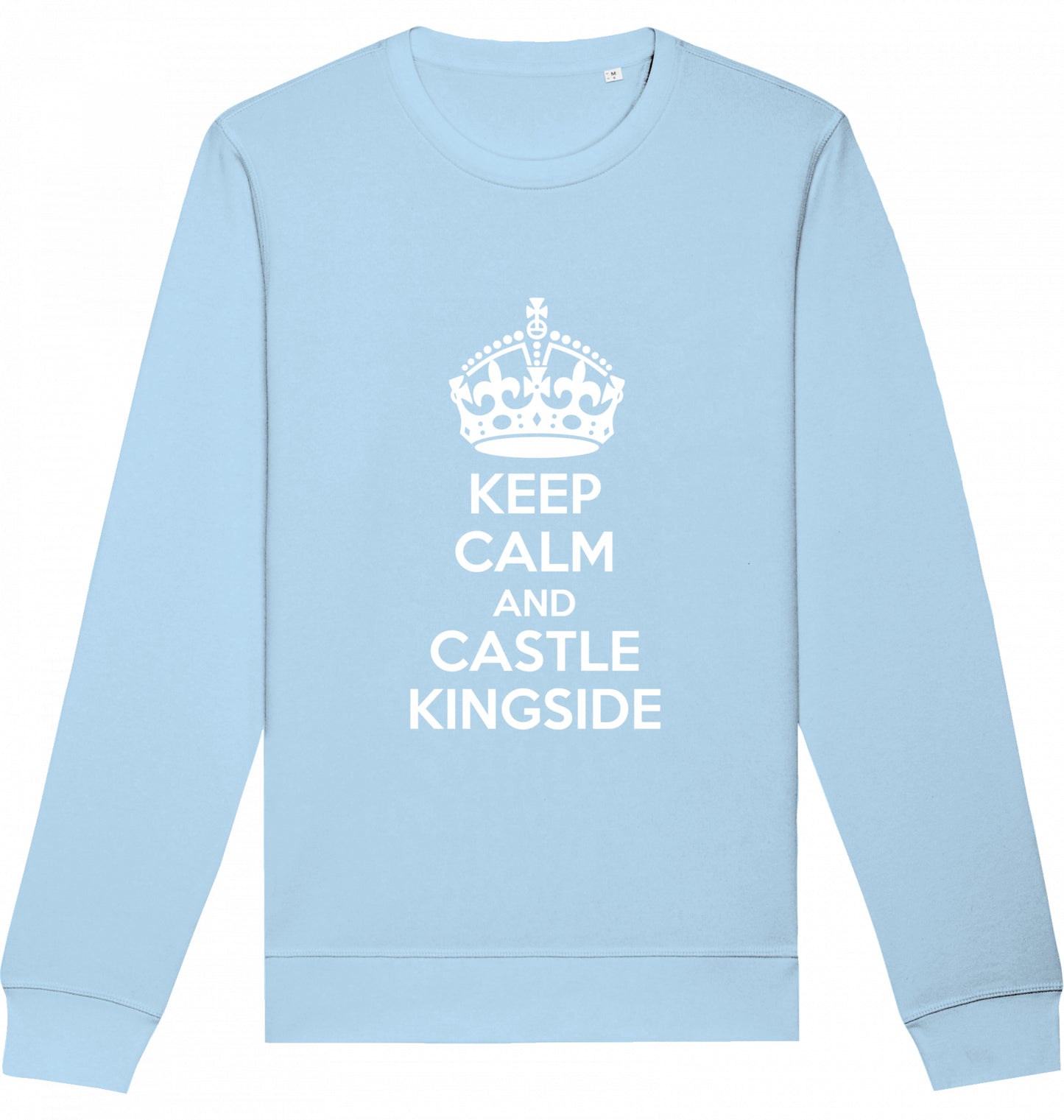 Sweater Keep Calm And Castle Kingside